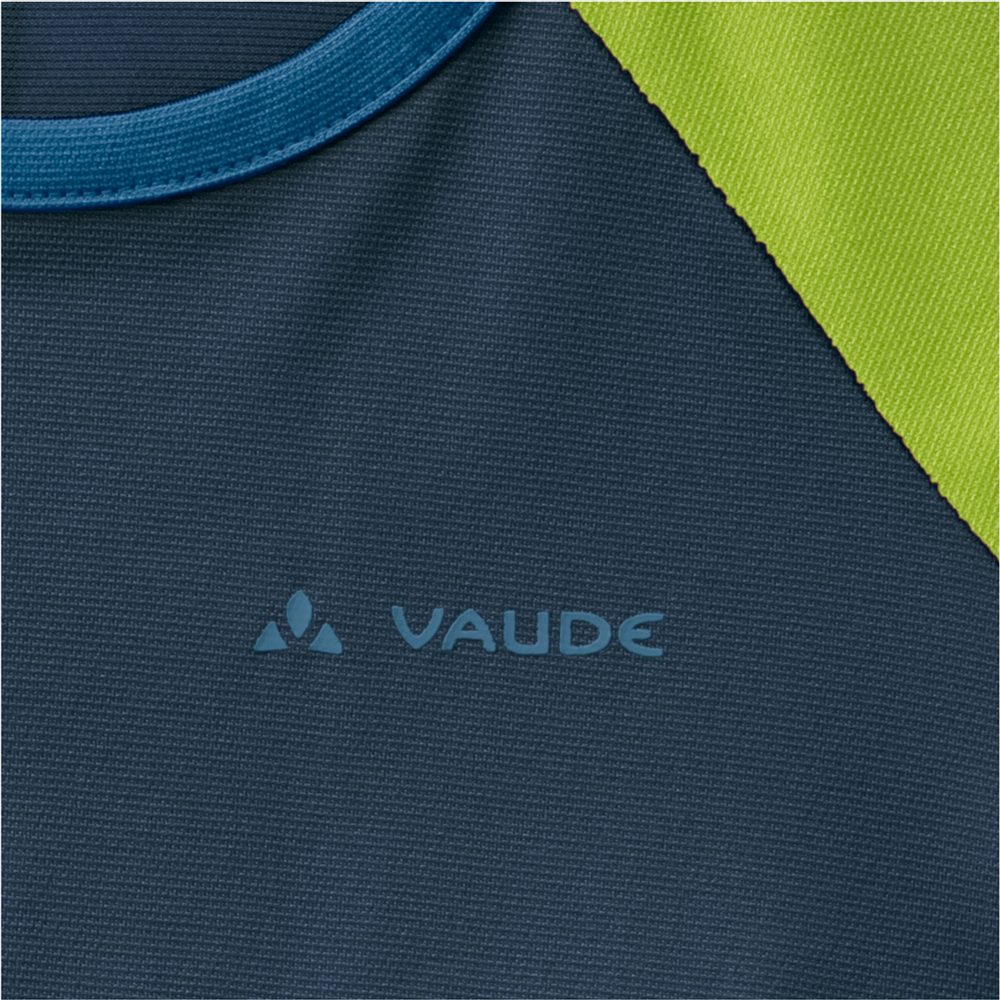 VAUDE Moab II T-Shirt Kinder chute green