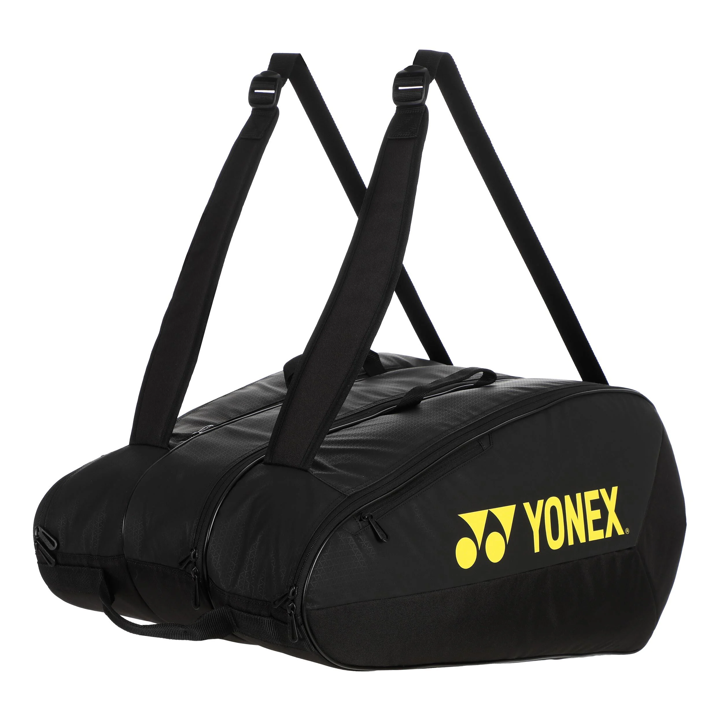 Yonex Team Racquet Bag Housse De Raquette Lot De 12 - Noir , Jaune