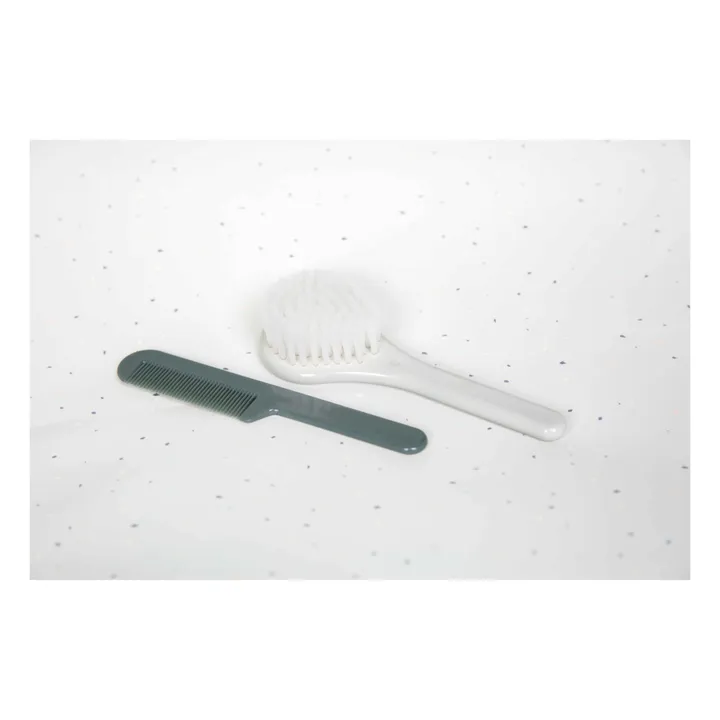 Luma Set coiffure brosse et peigne pour bébé | Sauge