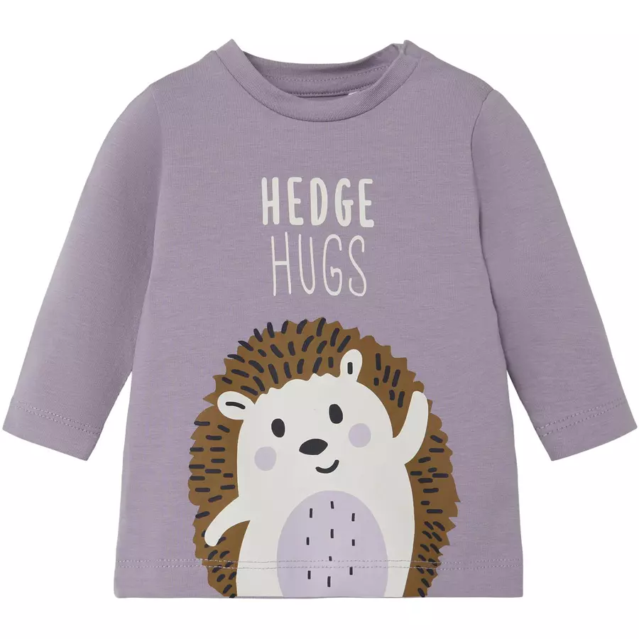name it Langarmshirt Nbfkamina Lavender Gray
