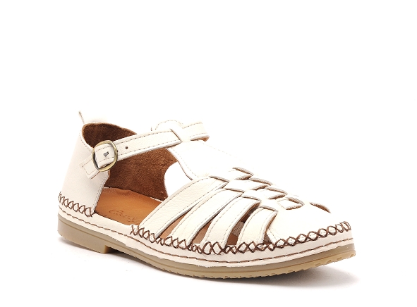 Coco abricot basses femme musigny blanc