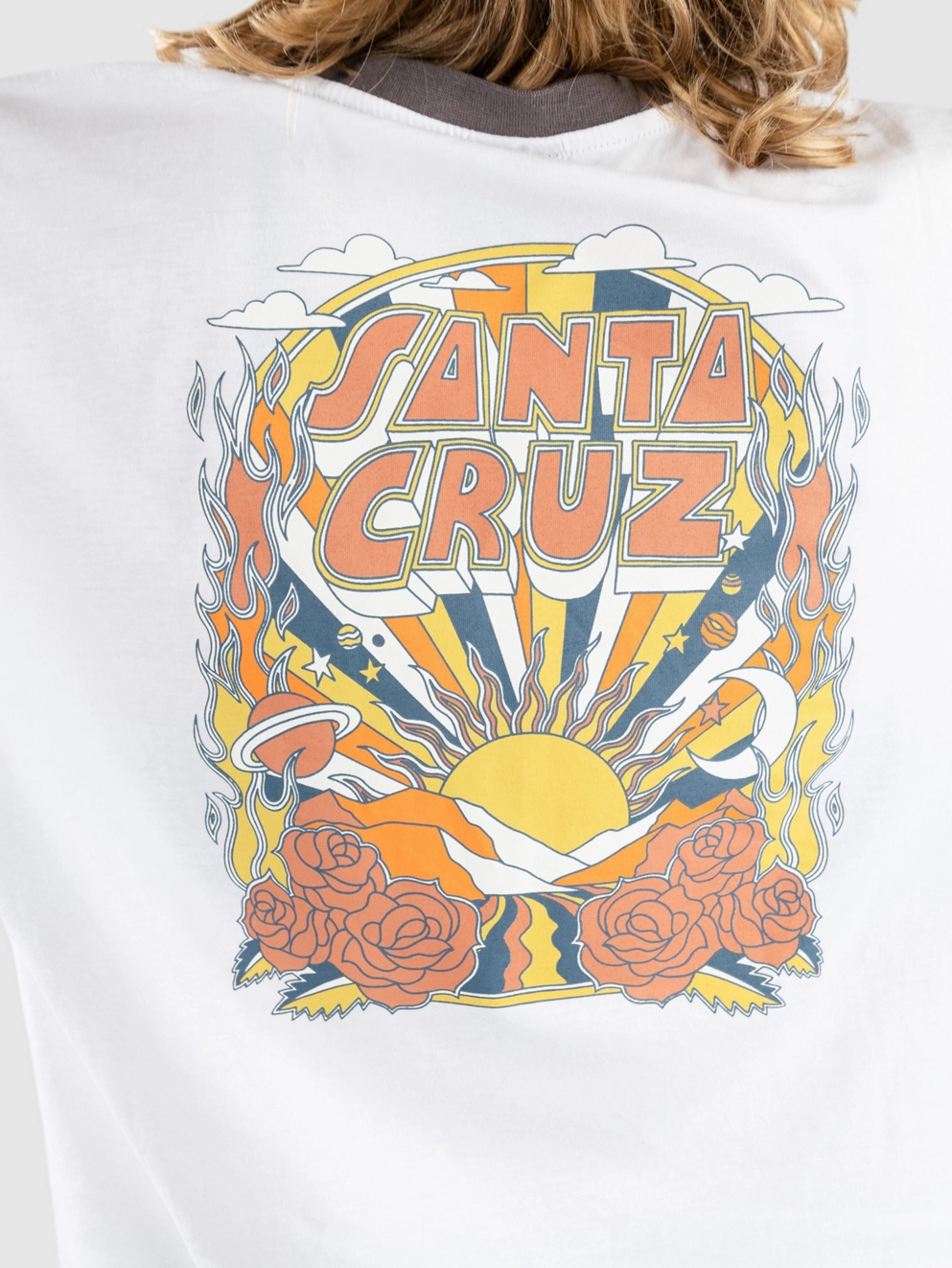 Santa Cruz Foxy Sun T-Shirt multi