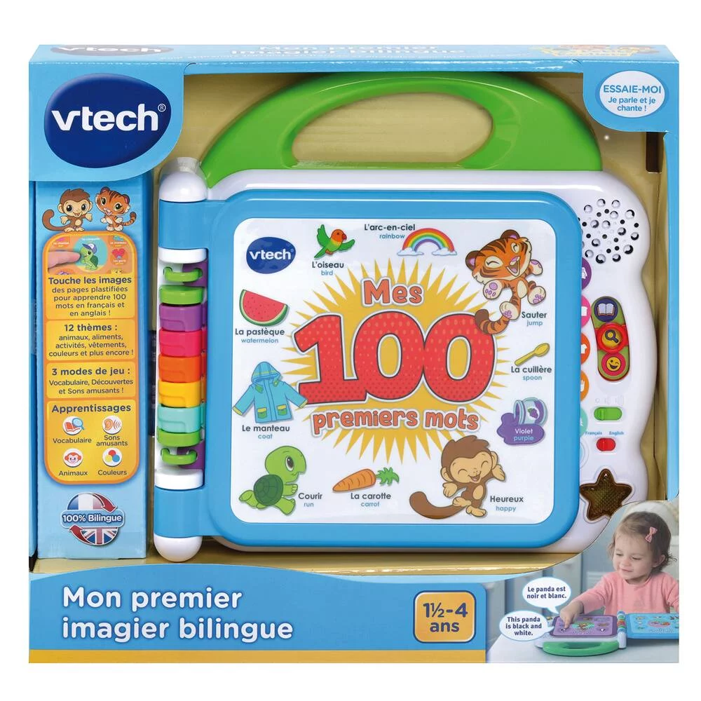 VTECH BABY - MON PREMIER IMAGIER BILINGUE