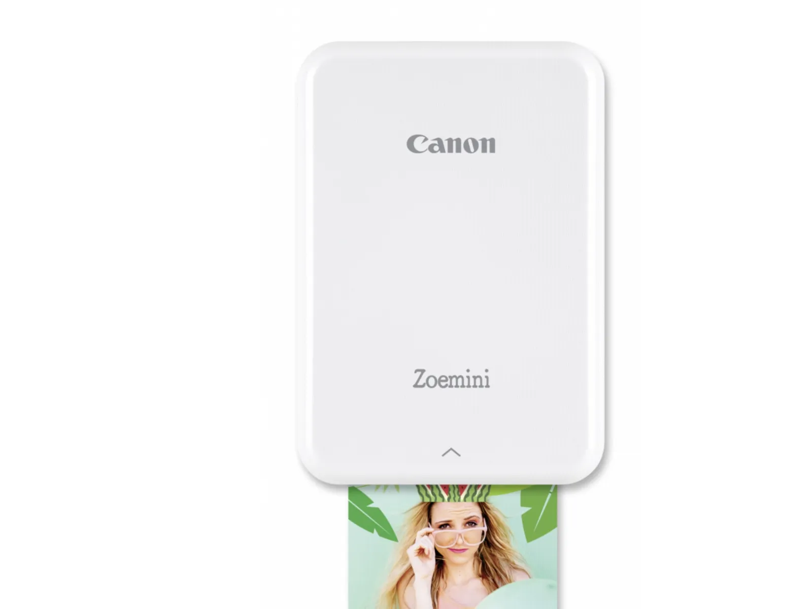Canon Zoemini - Printer - farve - farvesublimering - 50.8 x 76.2 mm - 314 x 400 dpi - op til 0.83 min./side (mono) / op til 0.83 min./side (farve) - kapacitet: 10 ark - Bluetooth 4.0 - hvid