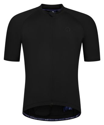 Maillot Manches Courtes Vélo Rogelli Essential II Noir Homme
