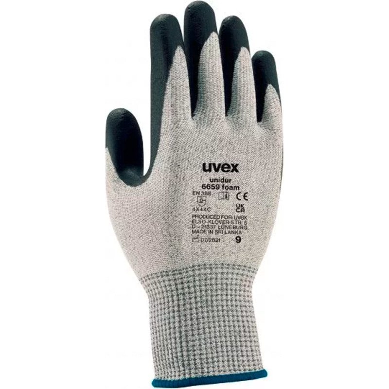 Gants anticoupure Uvex Unidur 6659 foam - La paire