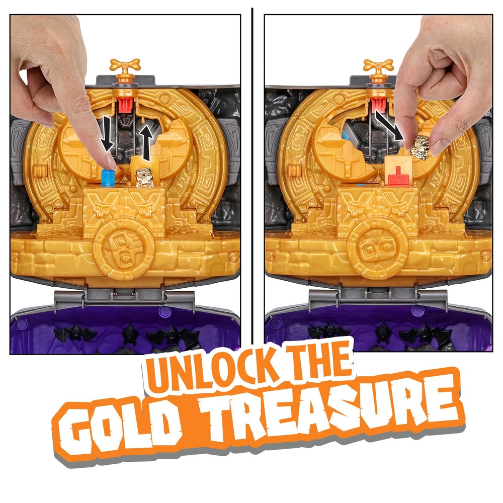 Treasure X Lost Lands Skull Island Treasure X - Skull Temple Mega Playset