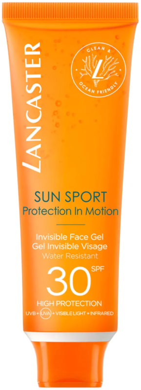 Lancaster Sun Sport Invisible Face Gel SPF30 50ml