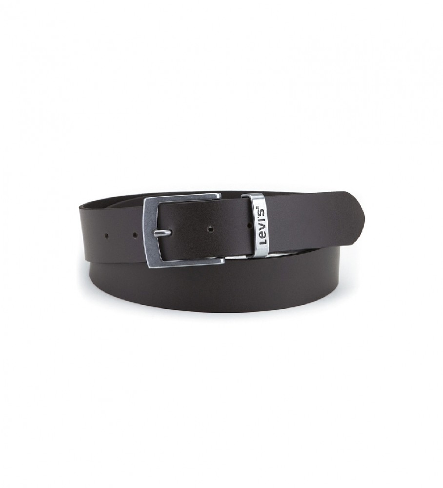 Cinto de couro marrom Levi's Hebron
