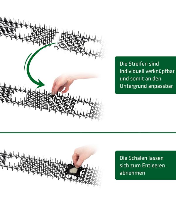 Gardigo Tier-Barrierestreifen, ca. B47/T15 cm,