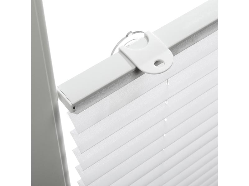 Gardinia Plissée Solo mit Saugnäpfen, blickdicht 70 x 130 c Plissée mit Saugnapfmontage