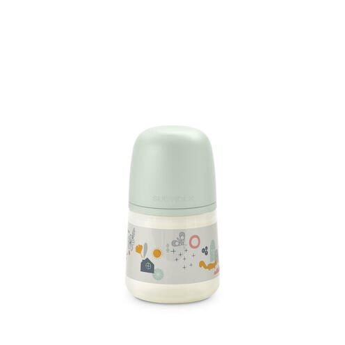 Biberon 150 ML Tétine SXPro L - Vert - SUAVINEX