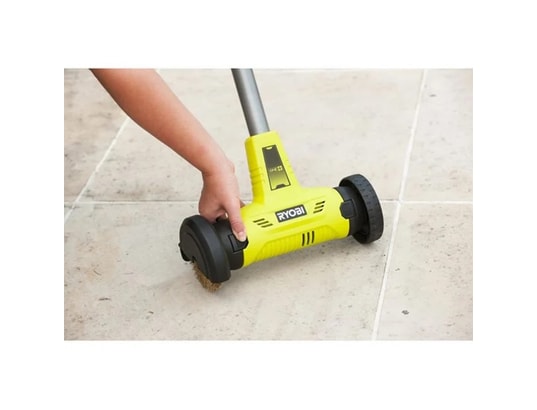 RYOBI - Nettoyeur Haute Pression Nettoyeur de sol 18v lithiumplus oneplus - avec brosse métal...