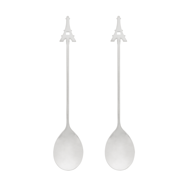 Set de 2 cuillères à café - Towerccino