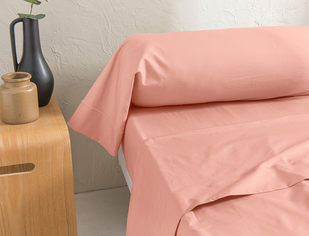 Taie de traversin-Percale