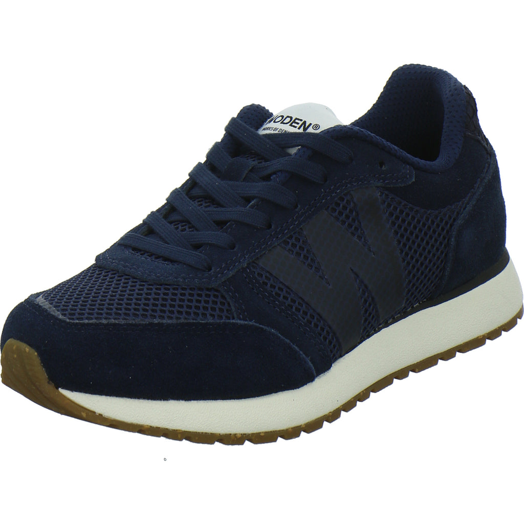 Woden Sneaker Damen Ronja Icon Dunkelblau