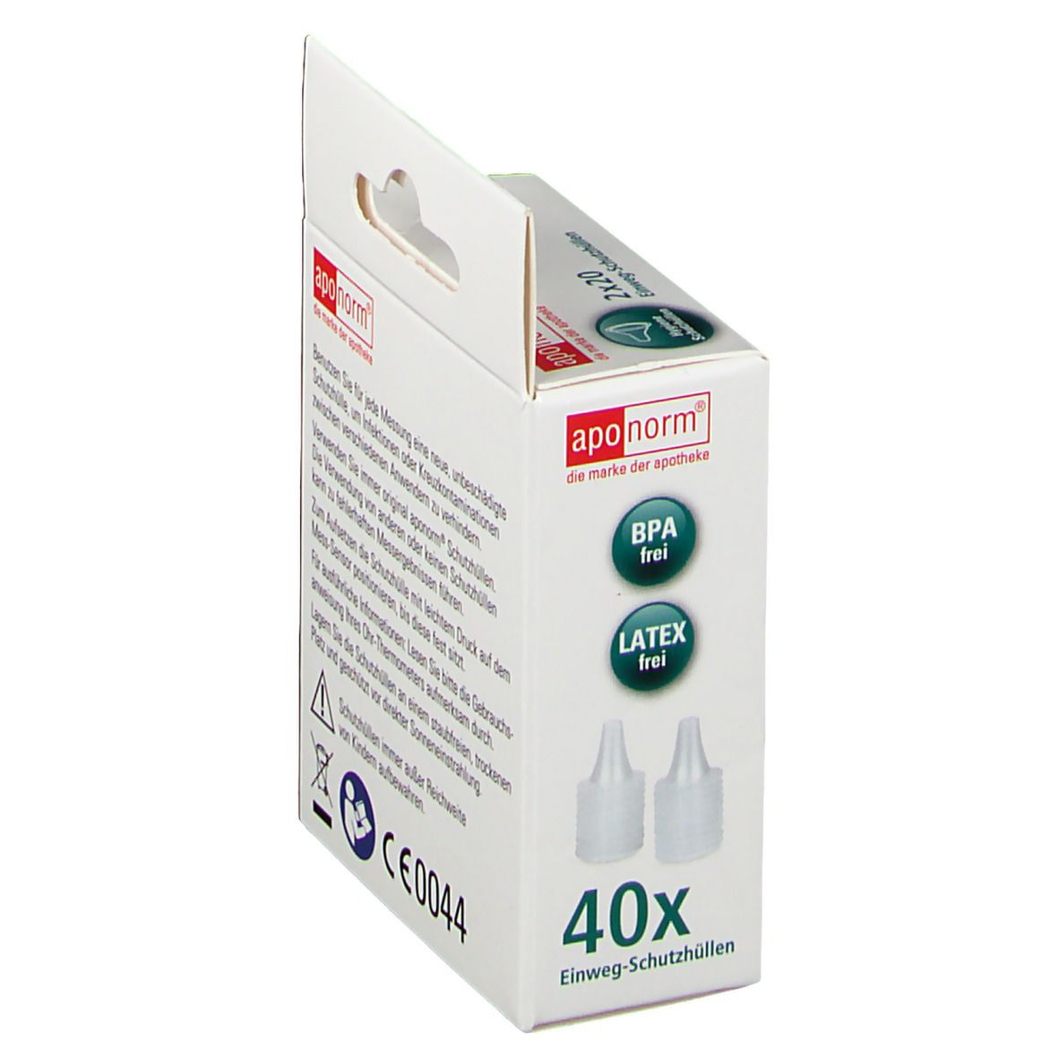 aponorm® Ohrthermometer Comfort  Schutzhüllen