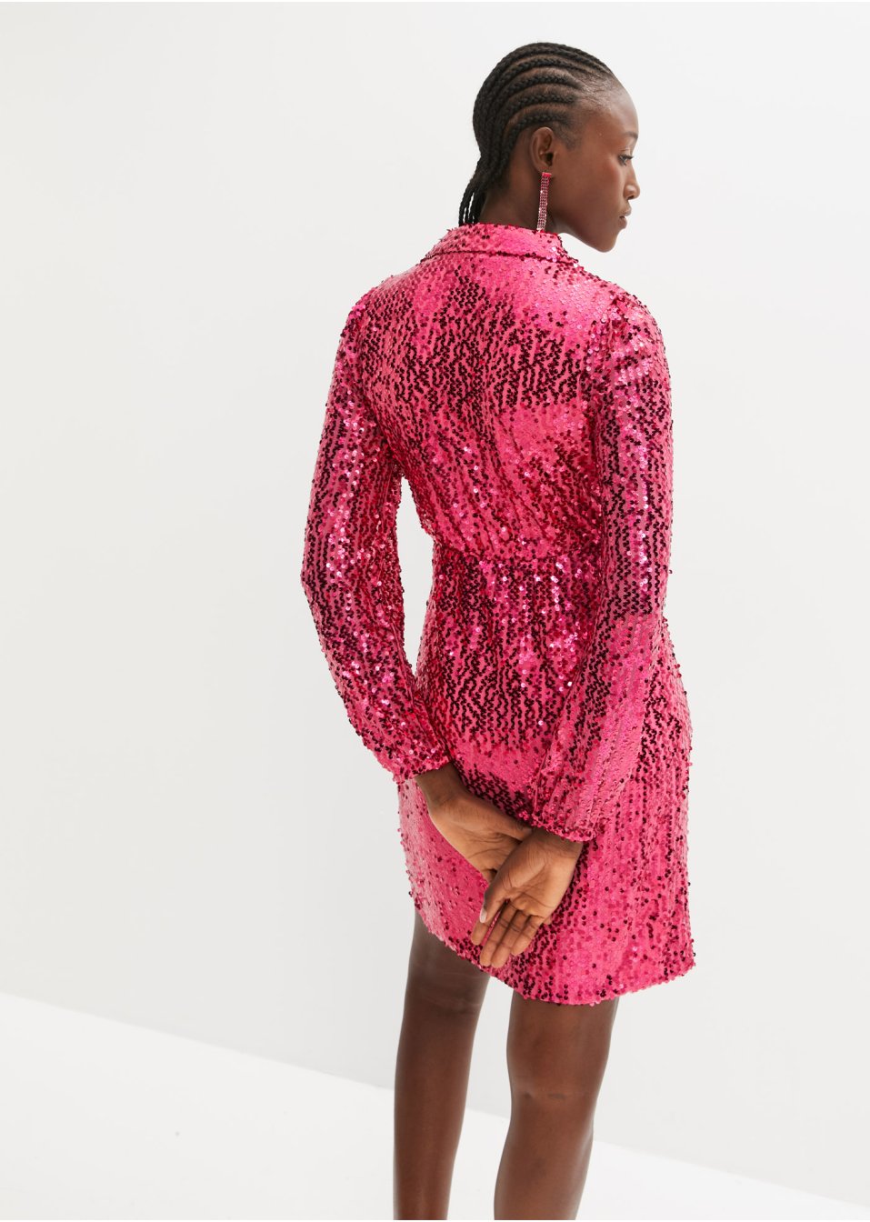 Robe à paillettes