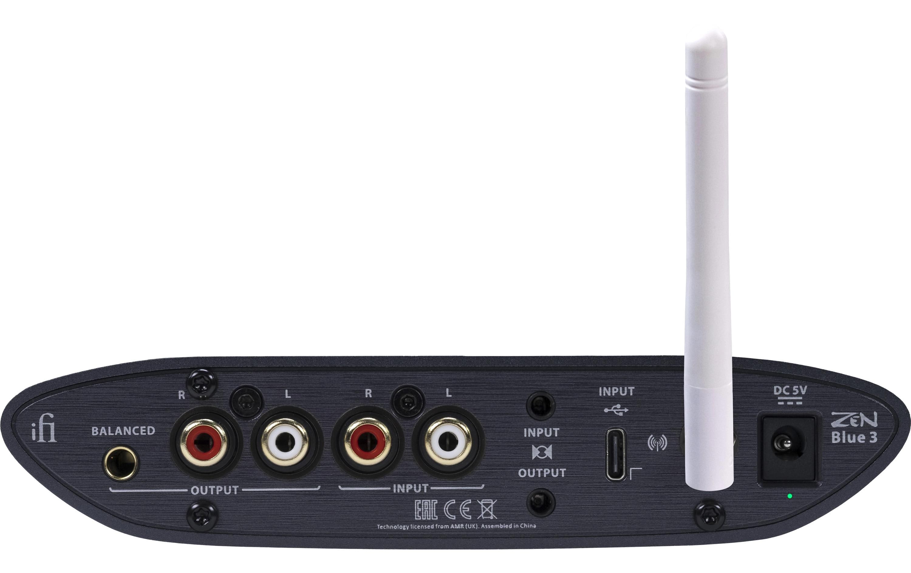 Bluetooth Empfänger/Sender ZEN Blue 3<br>Ultimativer Lossless-Bluetooth-Sender und -Empfänger