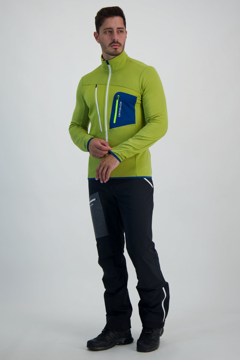 Ortovox Fleece Grid Herren Midlayer