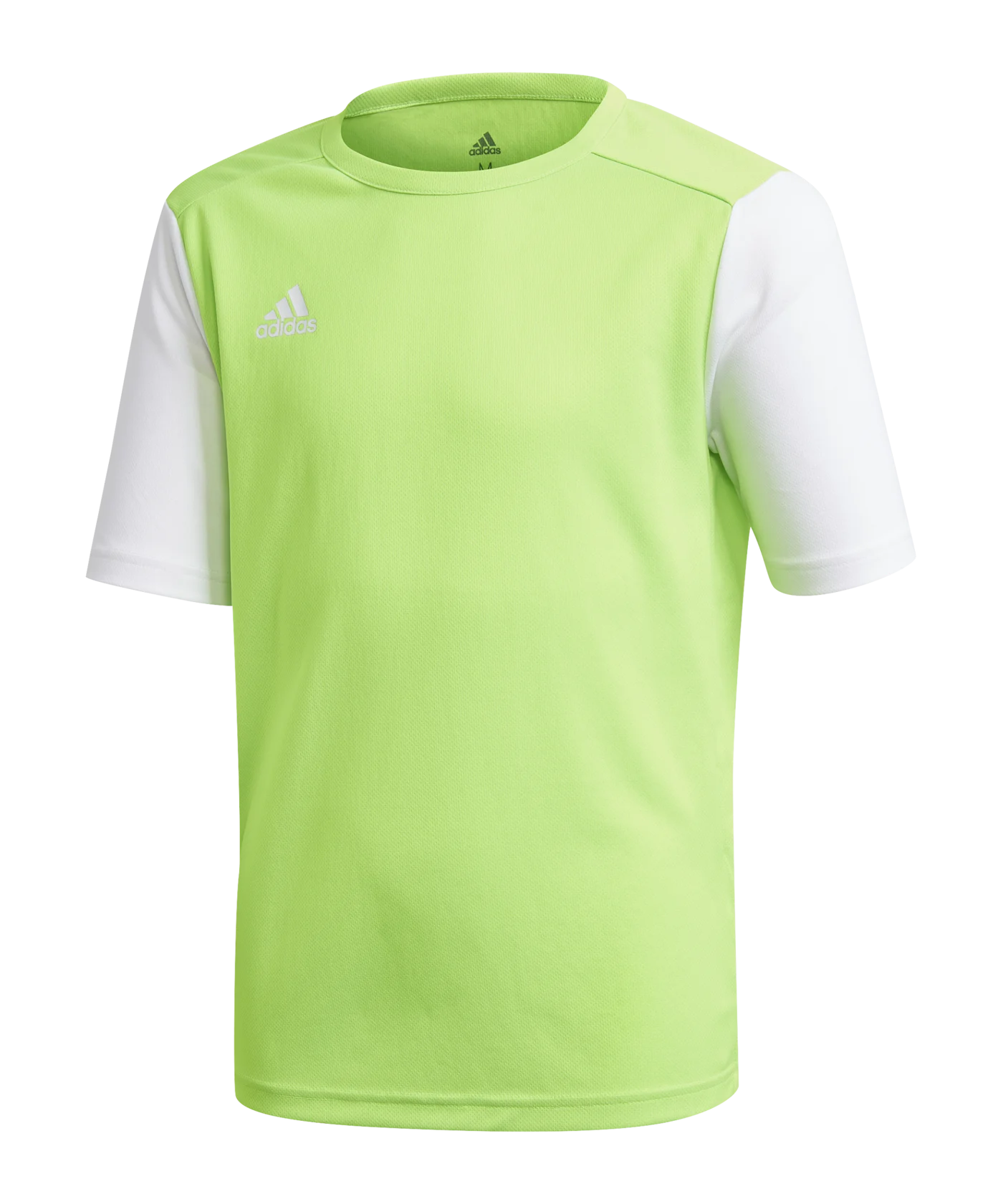 adidas Estro 19 Trikot kurzarm Kids Hellgrün Weiss