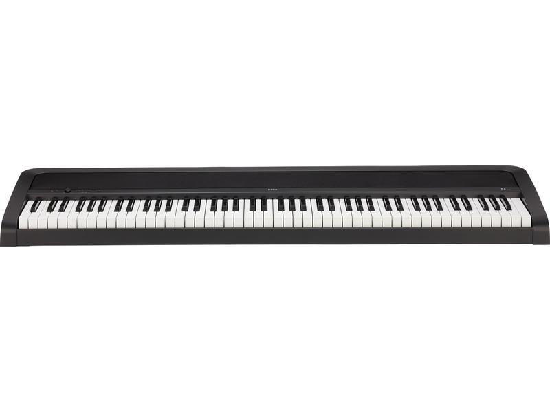 Korg E-Piano B2 Schwarz Mit praktischen Features extra für Einsteiger