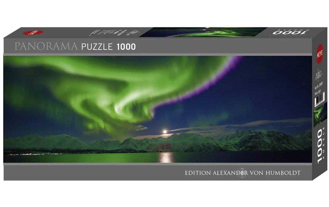 Puzzle Polar Light PanoramaPuzzle mit 1000 Teilen