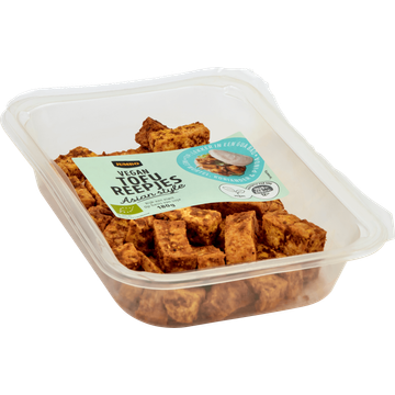 Jumbo Tofu Reepjes Asian Style 180g