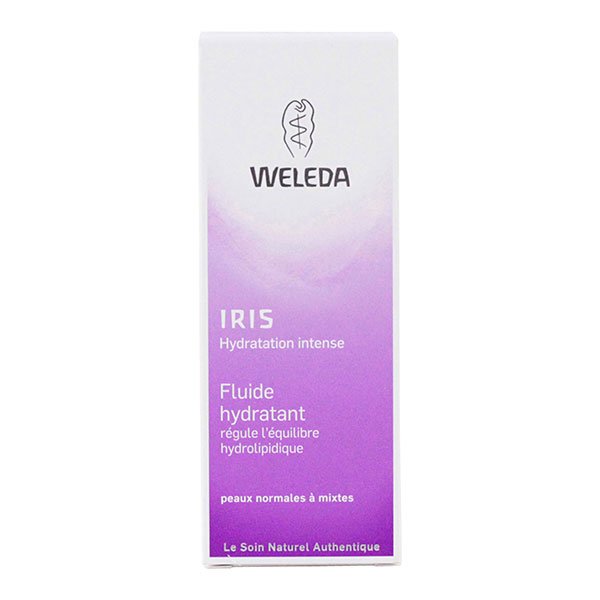 Fluide hydratant à l'Iris 30ml