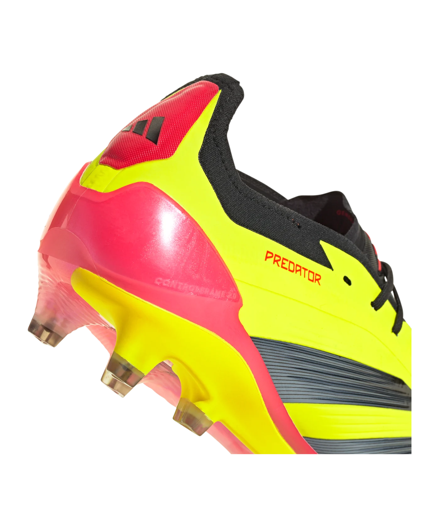 adidas Predator Elite FG Energy Citrus Gelb Schwarz Rot