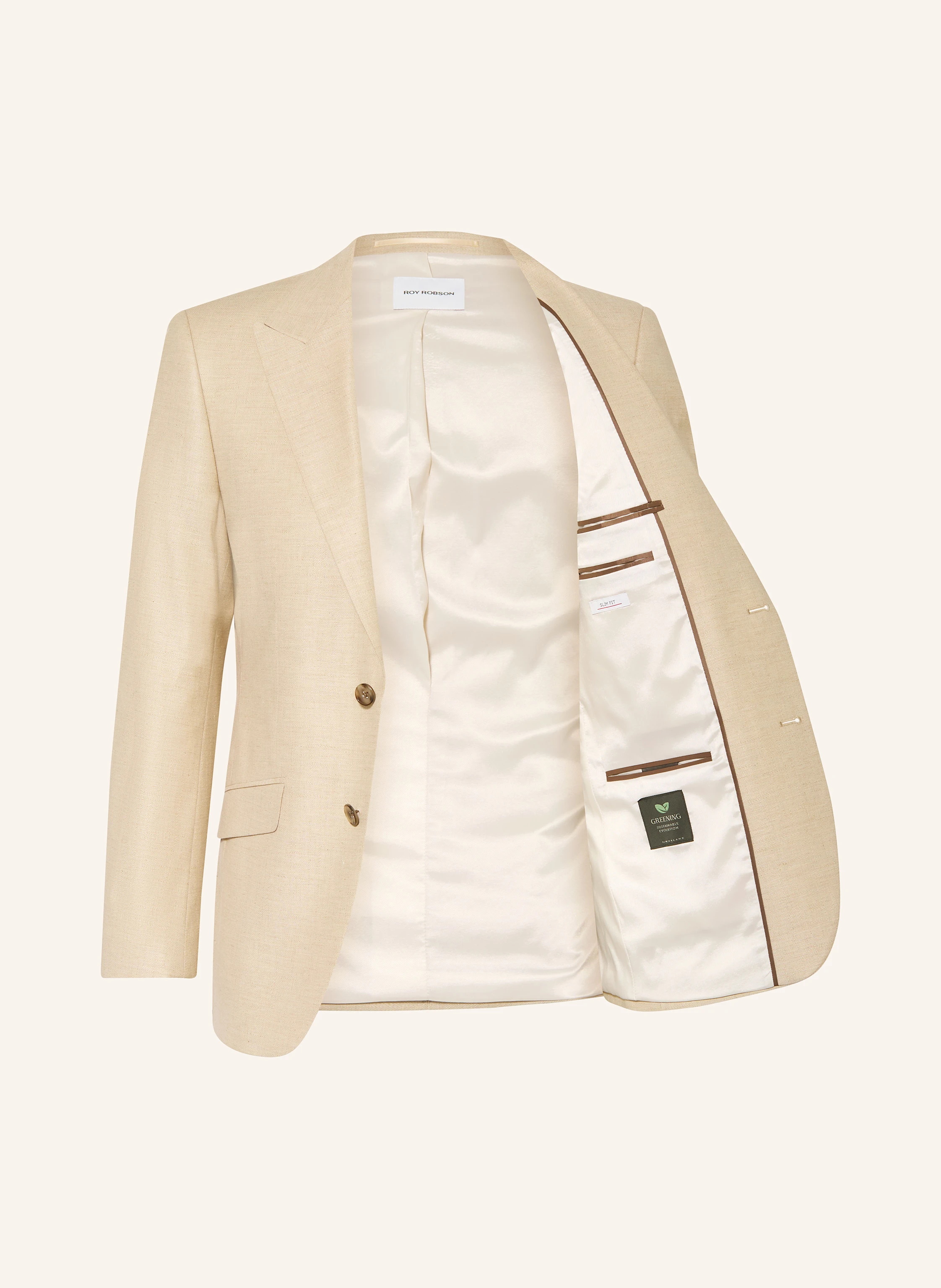 Roy Robson Anzugsakko Extra Slim Fit