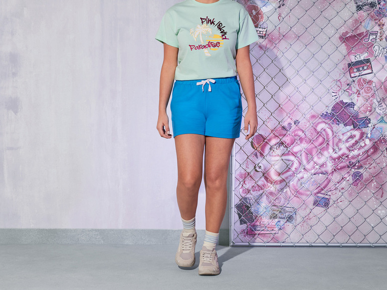 2 meisjes sweatshort