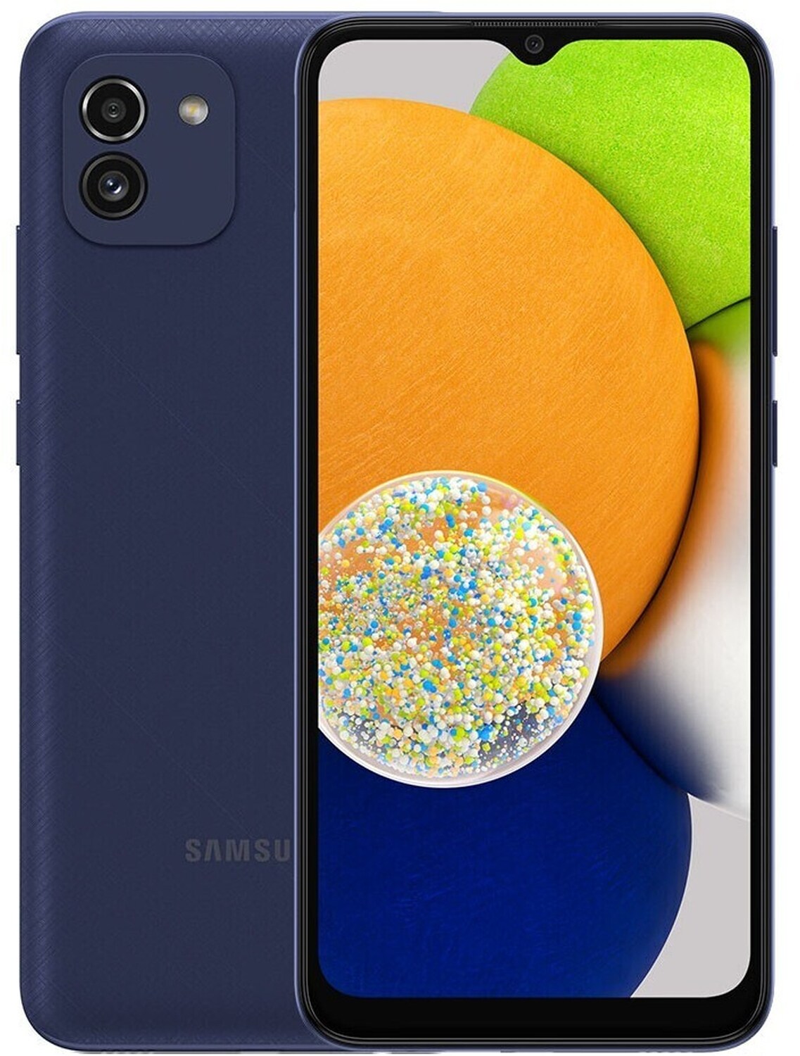 REFURBISHED – Samsung SM-A035 Galaxy A03 64GB Dual-SIM Blue - Wie Neu