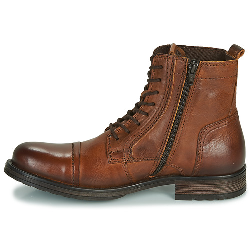 Jack & Jones - JFW RUSSEL LEATHER - Cognac