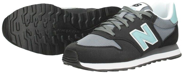 New Balance 500 zwart