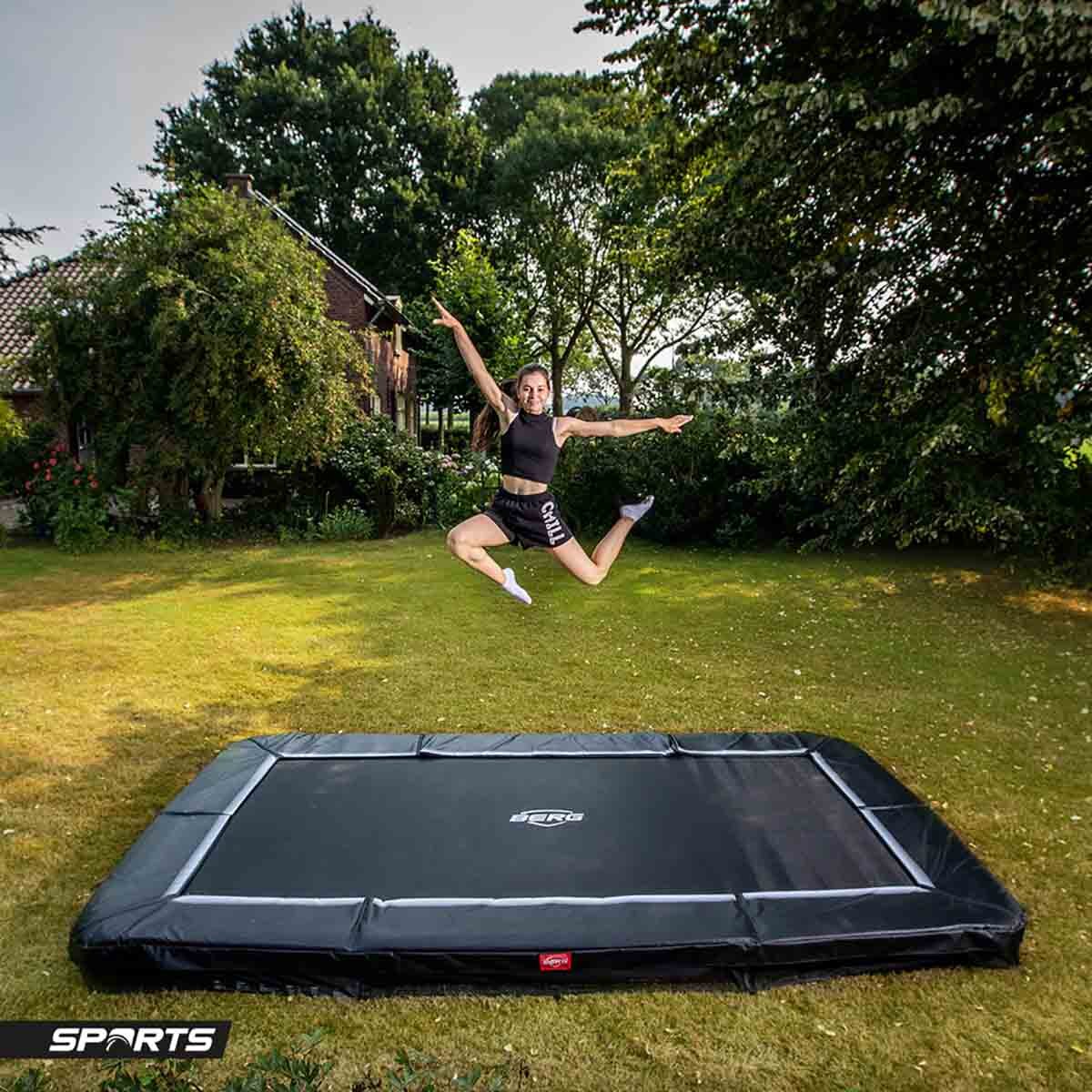 Bergtoys BERG Ultim Favorit Trampolin - InGround