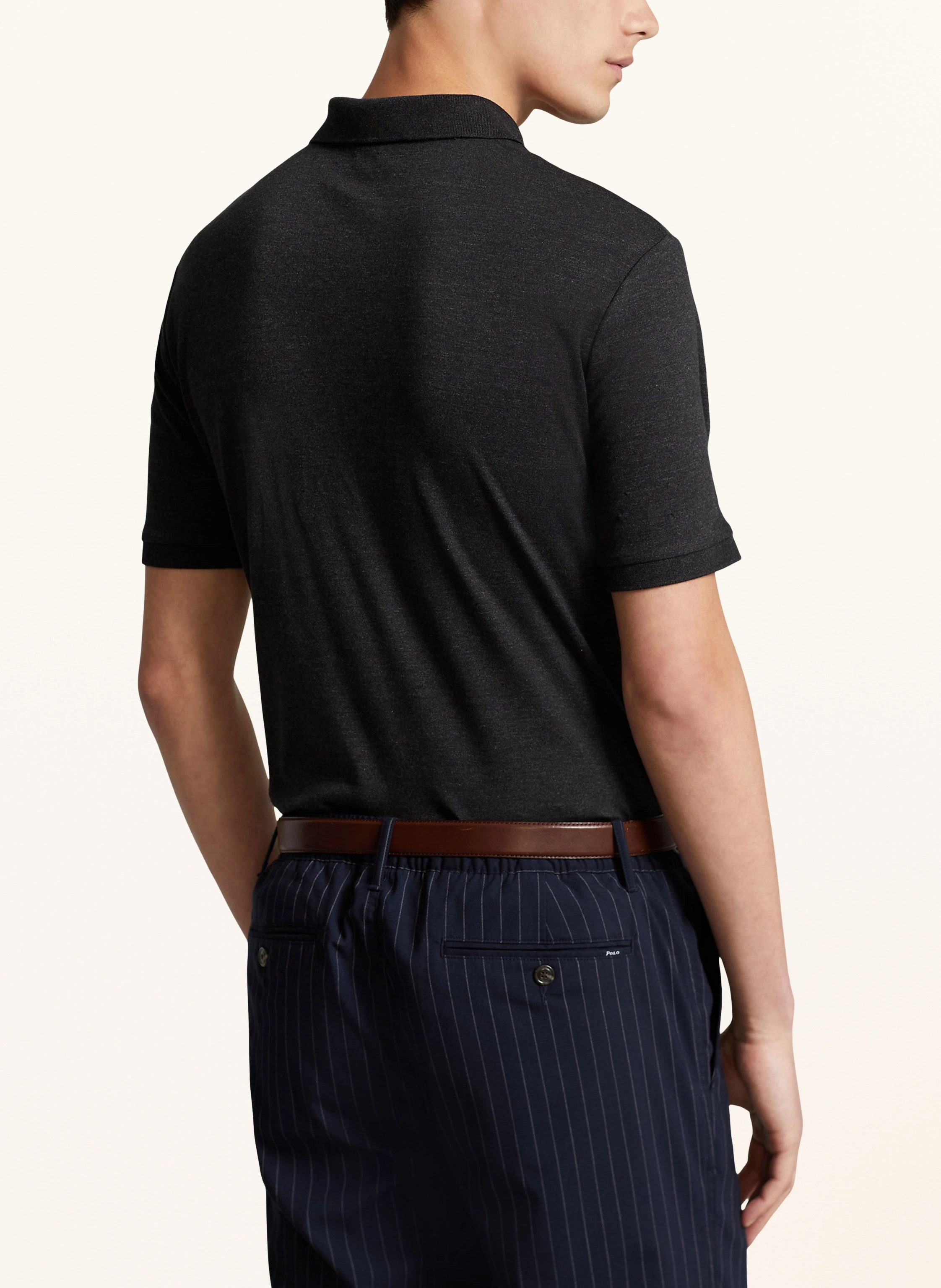 POLO RALPH LAUREN Jersey-Poloshirt Custom Slim Fit