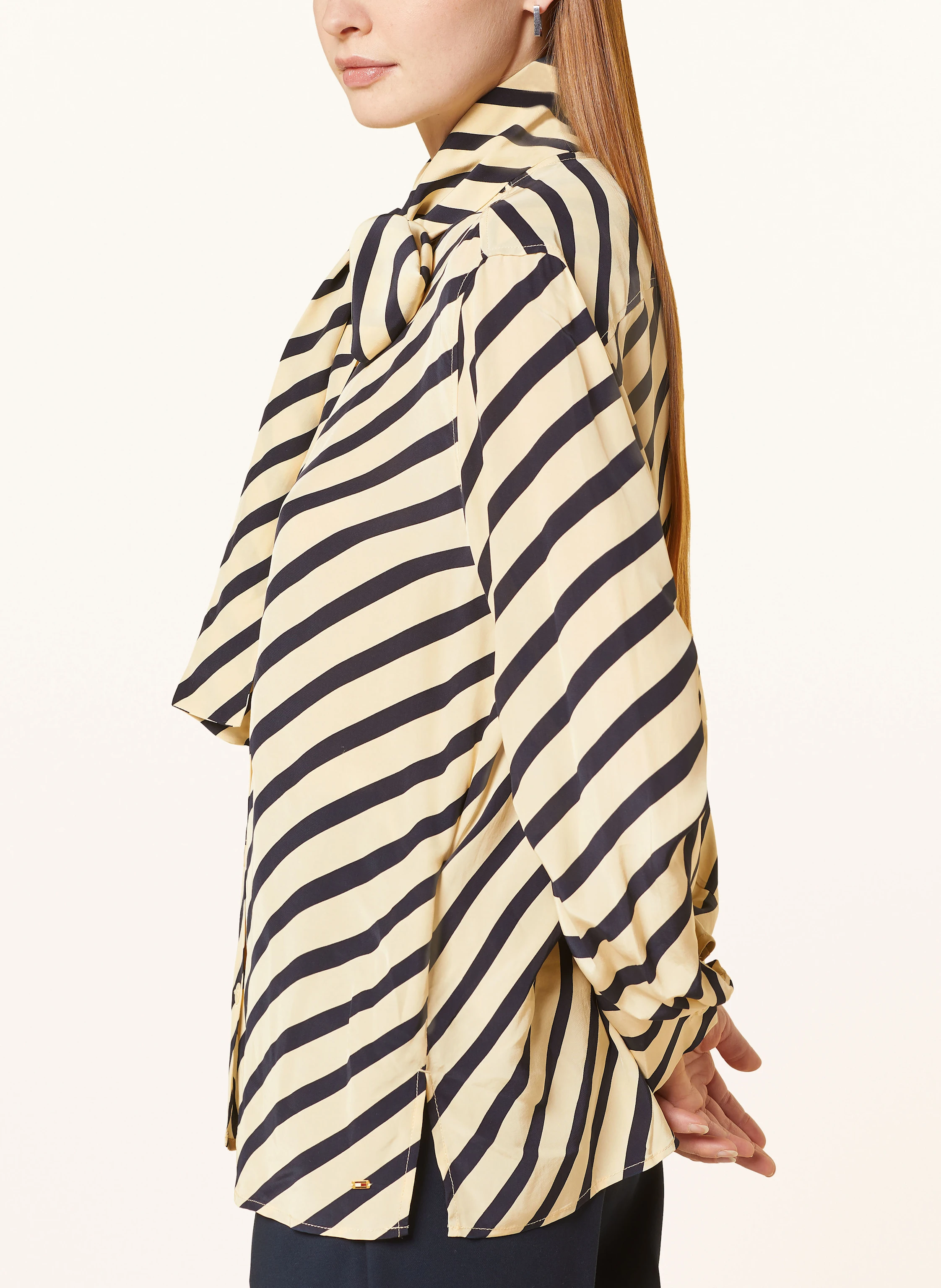 TOMMY HILFIGER Schluppenbluse