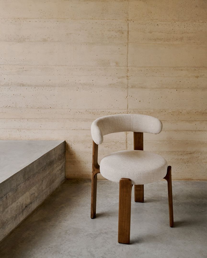 Kave Home   Granite Eetkamerstoel