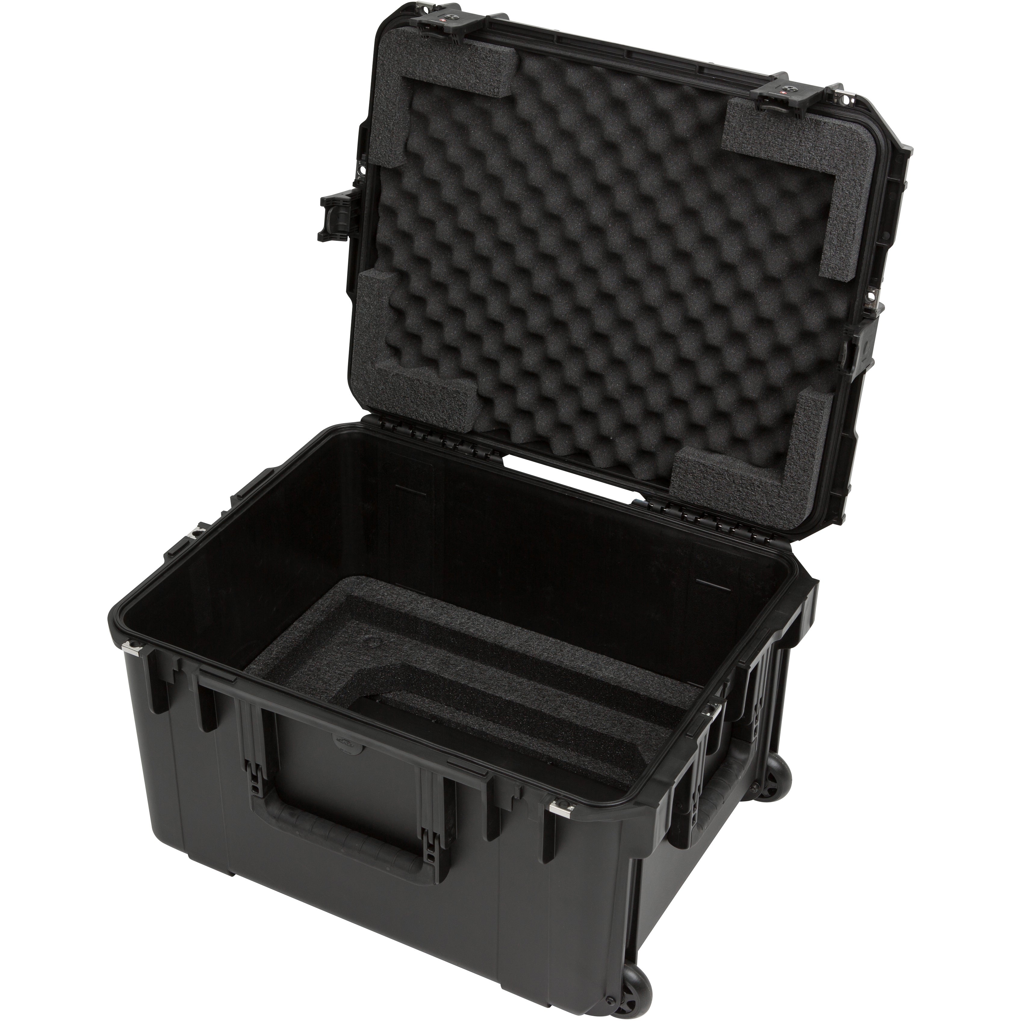 SKB 3i-2217M124U Fly Rack flight case 4U (trolley)