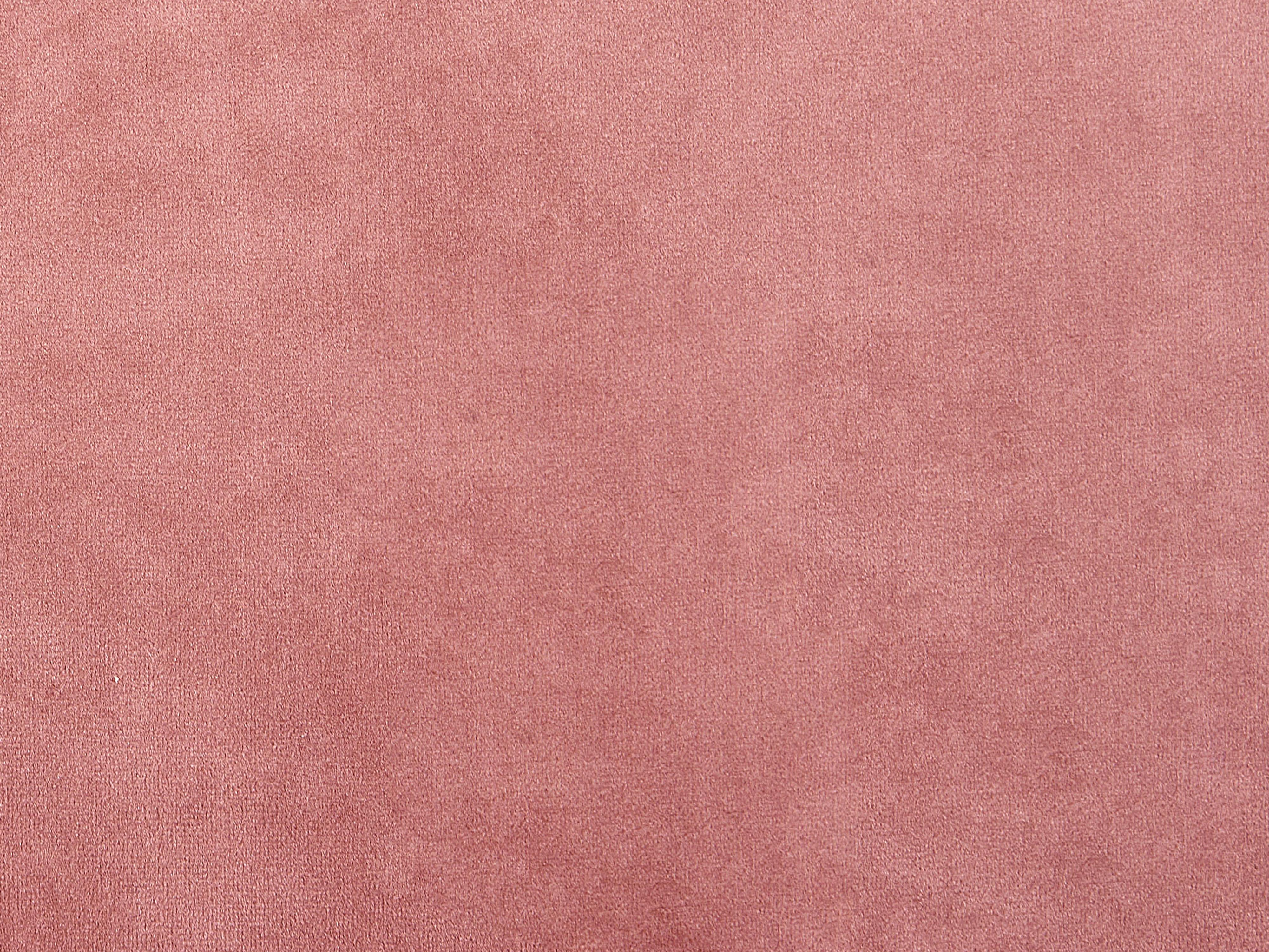 Ottomaan EVJA Fluweel Roze