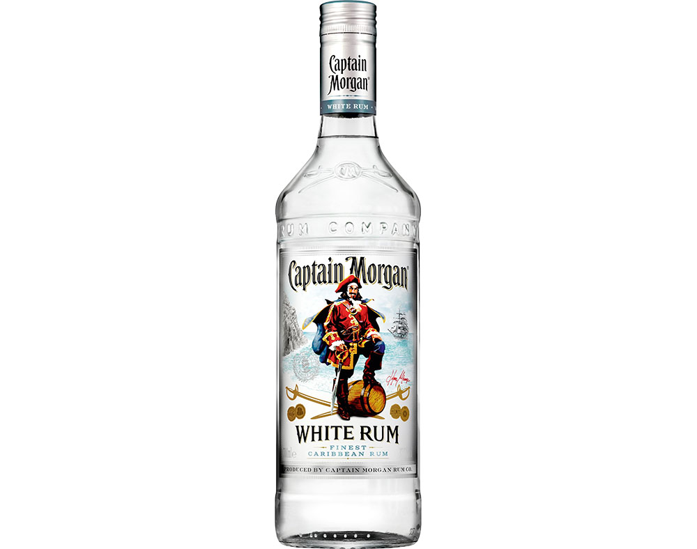 RUM CAPTAIN MORGAN WHITE 0.70L