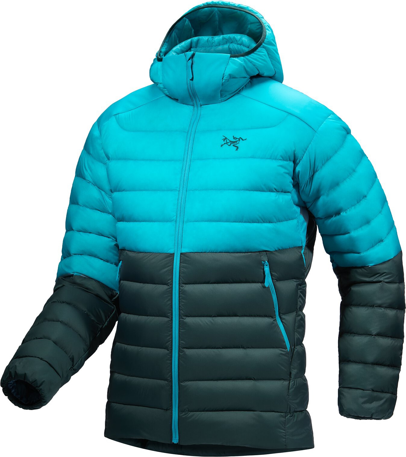 Cerium Hoody Herre Blue Tetra/Pytheas