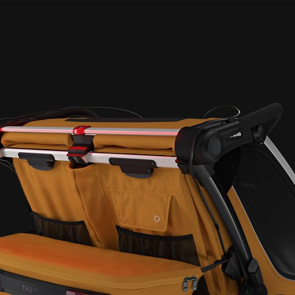 Thule Chariot G3 Sport 2 Fietskar - Black