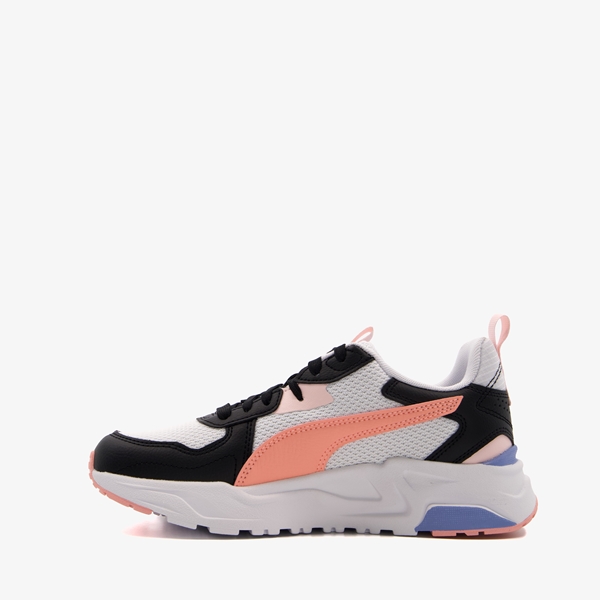 Puma Trinity Lite meisjes sneakers wit/grijs