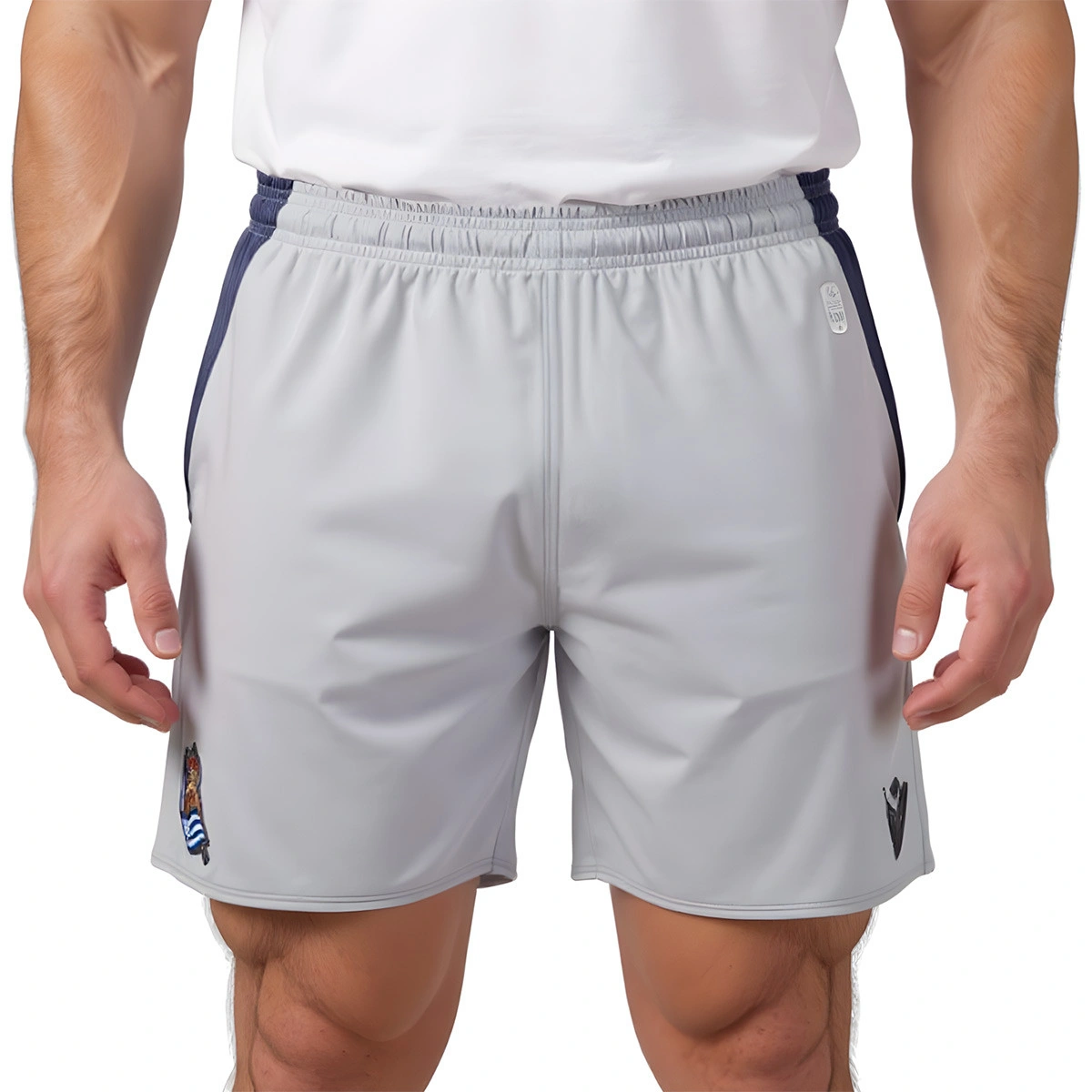 Calções Macron Real Sociedad Segundo Equipamento 2025-2026