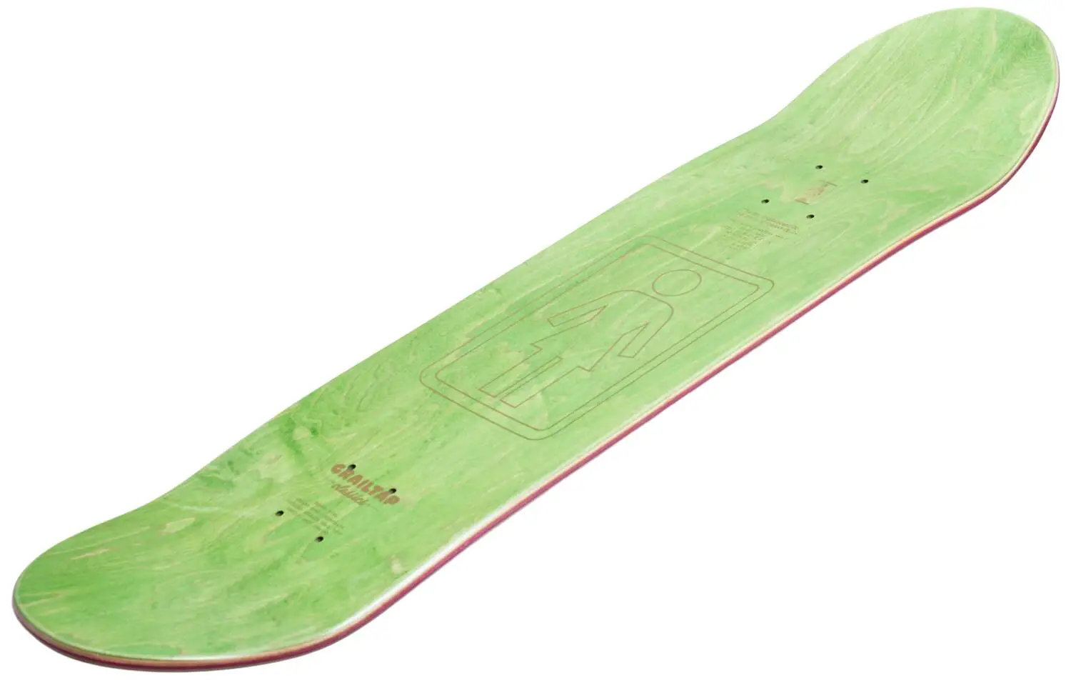 Girl Pictograph Skateboard Deck | SkatePro