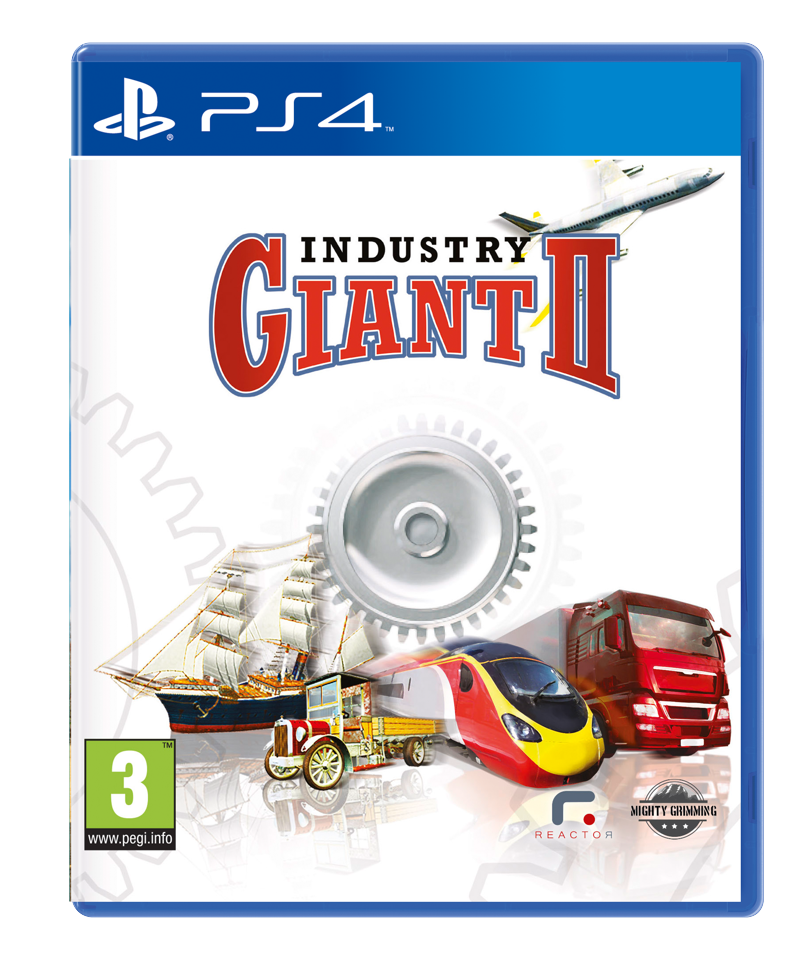 Industry Giant 2- PlayStation 4