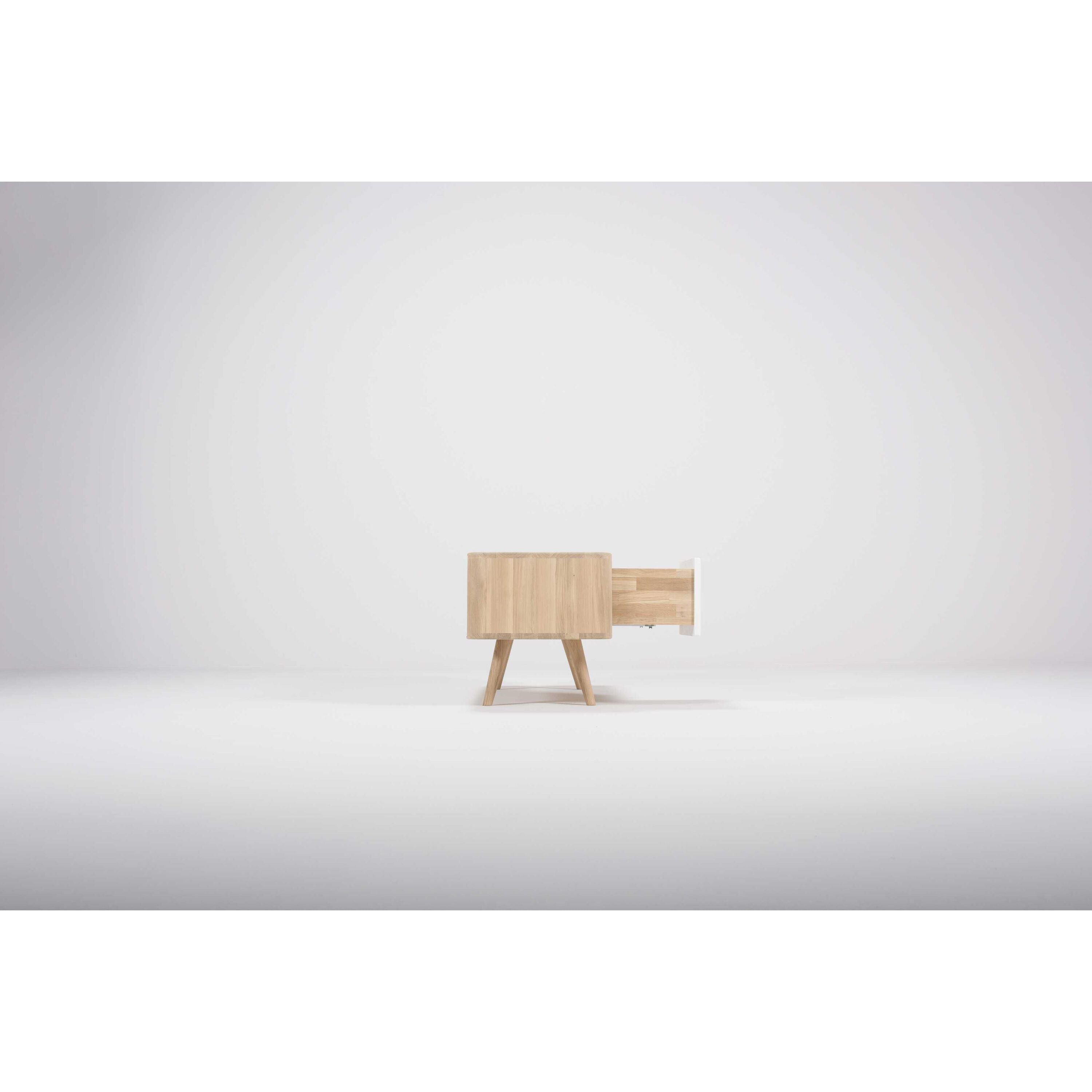 Ena dressoir tv-meubel 135x42 whitewash