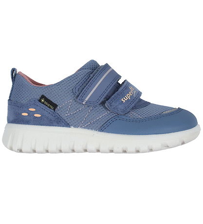 Superfit Sko - Gore-Tex - Sport7 Mini - Blå/Rosa
